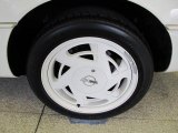 1988 Chevrolet Corvette 35th Anniversary Coupe Wheel