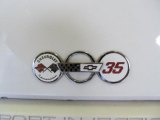 1988 Chevrolet Corvette 35th Anniversary Coupe Marks and Logos