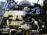 1988 Chevrolet Corvette 35th Anniversary Coupe 5.7 Liter OHV 16-Valve L98 V8 Engine