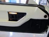 1988 Chevrolet Corvette 35th Anniversary Coupe Door Panel