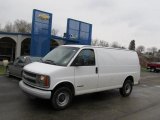 2002 Summit White Chevrolet Express 2500 Commercial Van #40961834