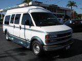 1996 Olympic White Chevrolet Express 1500 Passenger Van Conversion #40962520