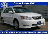 2006 Super White Toyota Corolla S #40962580