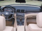2004 BMW 3 Series 330i Convertible Sand Interior