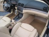 2004 BMW 3 Series 330i Convertible Dashboard