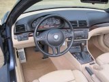 2004 BMW 3 Series 330i Convertible Sand Interior