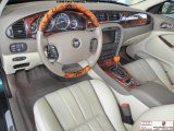 2008 Jaguar S-Type 3.0 Champagne Interior