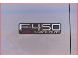 2000 Ford F450 Super Duty XLT Crew Cab 4x4 Dually Marks and Logos