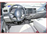 2000 Ford F450 Super Duty XLT Crew Cab 4x4 Dually Medium Graphite Interior