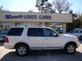 2002 White Pearl Ford Explorer Limited 4x4 #41023058