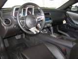 2010 Chevrolet Camaro SS/RS Coupe Black Interior