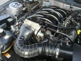 2007 Ford Mustang GT Premium Coupe 4.6 Liter SOHC 24-Valve VVT V8 Engine