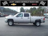 2009 Chevrolet Silverado 2500HD LT Crew Cab 4x4