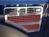 2008 Ford F450 Super Duty Lariat Crew Cab 4x4 Chassis Marks and Logos