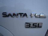 2004 Hyundai Santa Fe LX Marks and Logos