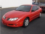 2004 Victory Red Pontiac Sunfire Coupe #4088321