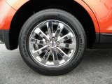2007 Ford Edge SEL Wheel