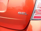 2007 Ford Edge SEL Marks and Logos