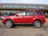 2011 Sangria Red Metallic Ford Escape Limited V6 4WD #41023074