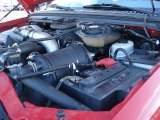 2004 Ford F250 Super Duty Lariat Crew Cab 4x4 6.0 Liter OHV 32-Valve Power Stroke Turbo Diesel V8 Engine
