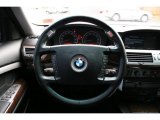 2005 BMW 7 Series 745Li Sedan Steering Wheel