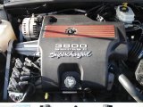 2003 Pontiac Bonneville SSEi 3.8 Liter Supercharged OHV 12-Valve V6 Engine