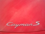 2007 Porsche Cayman  Marks and Logos