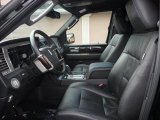 2009 Lincoln Navigator L Charcoal Black Interior