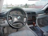 2000 BMW 7 Series 740iL Sedan Grey Interior