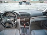2000 BMW 7 Series 740iL Sedan Grey Interior