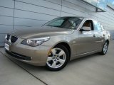 2008 Platinum Bronze Metallic BMW 5 Series 535xi Sedan #41022846