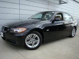 2008 Black Sapphire Metallic BMW 3 Series 328xi Sedan #41022847