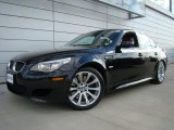 2008 BMW M5 Black Sapphire Metallic