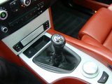 2008 BMW M5 Sedan 6 Speed Manual Transmission