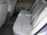 2009 Lincoln MKZ Sedan Light Stone Interior