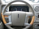 2009 Lincoln MKZ Sedan Steering Wheel
