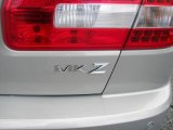 2009 Lincoln MKZ Sedan Marks and Logos