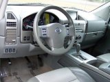 2005 Nissan Titan LE Crew Cab 4x4 Graphite/Titanium Interior