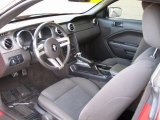 2006 Ford Mustang V6 Deluxe Convertible Dark Charcoal Interior