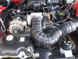 2006 Ford Mustang V6 Deluxe Convertible 4.0 Liter SOHC 12-Valve V6 Engine