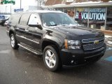 2011 Black Chevrolet Suburban LTZ 4x4 #41023005