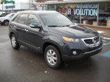 2011 Pacific Blue Kia Sorento LX AWD #41023010