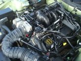 2006 Ford Mustang V6 Deluxe Coupe 4.0 Liter SOHC 12-Valve V6 Engine