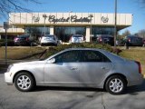 2006 Light Platinum Cadillac CTS Sedan #4090695