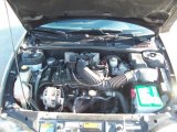 1996 Chevrolet Cavalier Sedan 2.2 Liter OHV 8-Valve 4 Cylinder Engine