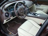 2011 Jaguar XJ XJ Ivory/Truffle Interior