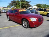2005 Dodge Magnum Inferno Red Crystal Pearl
