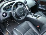 2011 Jaguar XJ XJL Jet Black/Ivory Interior