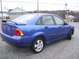 2005 Ford Focus French Blue Metallic