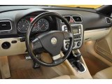 2007 Volkswagen Eos 2.0T Cornsilk Beige Interior